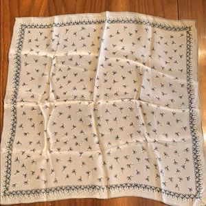 16” Square Silk Scarf